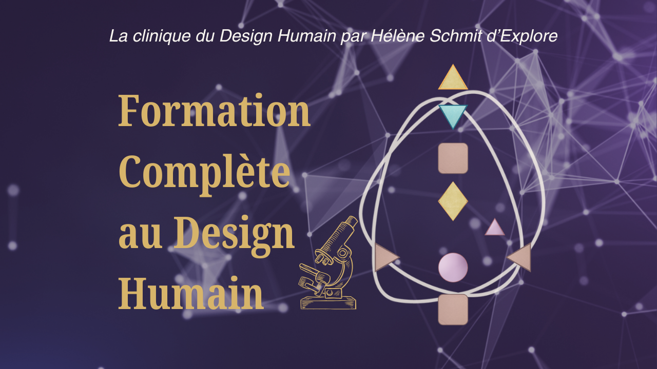 Formation complète au Design Humain